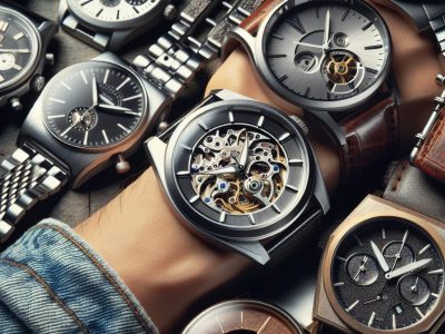 Keeping Time: Exploring the Fashionable Trends in Watches