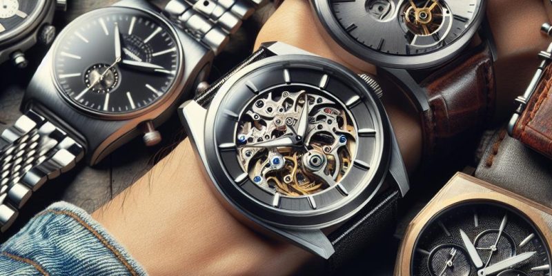 Keeping Time: Exploring the Fashionable Trends in Watches