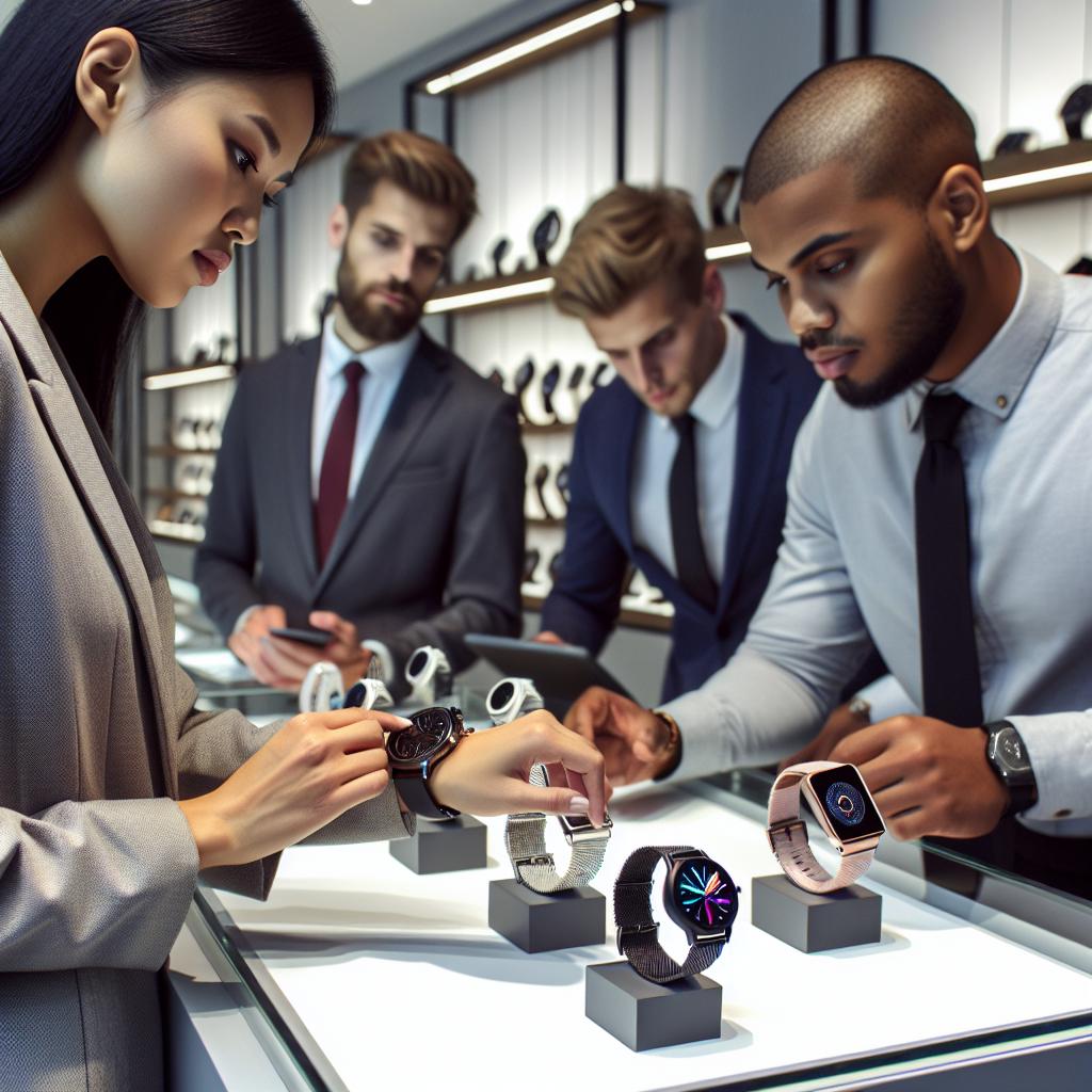 Smart Watches: The Fusion of ⁣Fashion and Technology