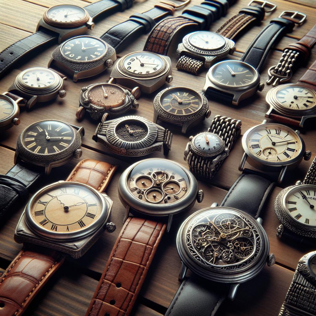 Vintage Watches: Embracing⁤ Nostalgia in Modern​ Fashion