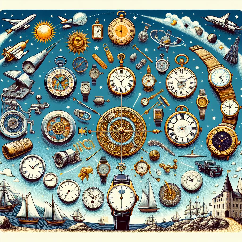 The Intriguing​ History and Evolution of Timepieces