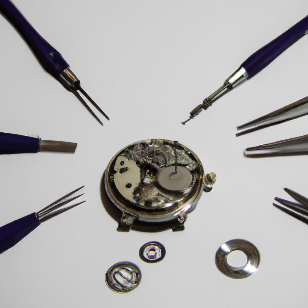 Essential Tools for Effective Watch Care and ‌Repair