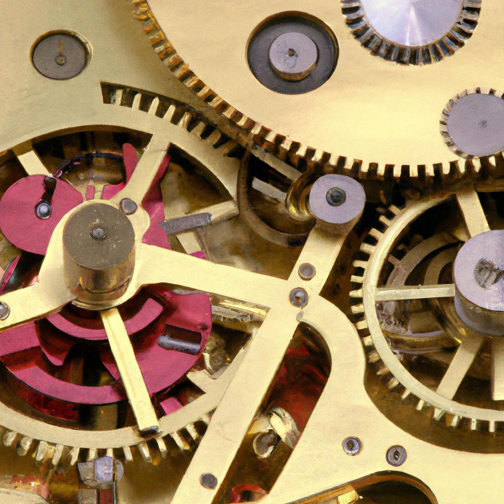 The Intricate Mechanics​ of Early Timepieces