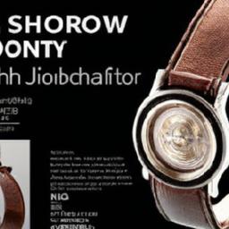 A Journey Through Iconic Watchmaking Techniques