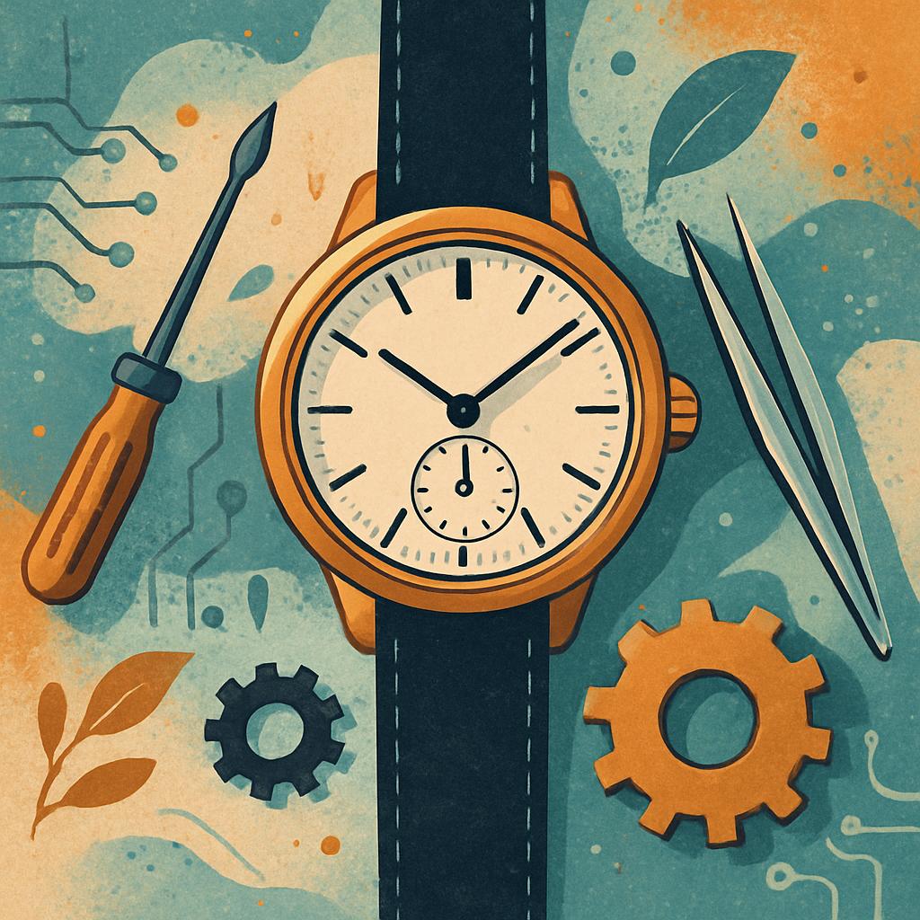 Mastering the Art of Professional Watch Repairs