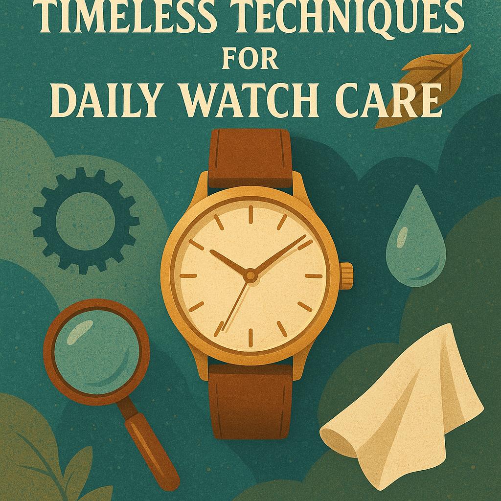 Timeless Techniques for Daily Watch Care