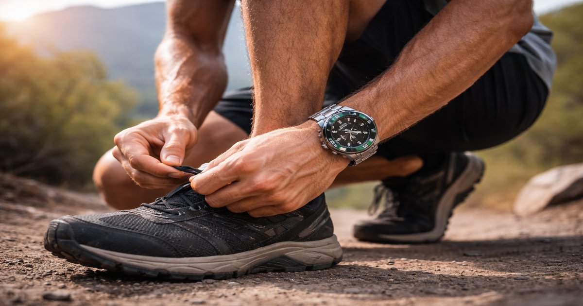 seiko prospex in use