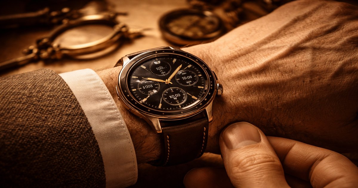 galaxy watch in use