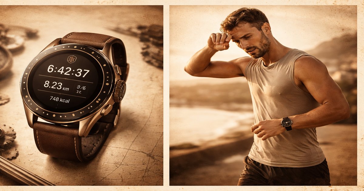 tag heuer smartwatch in use