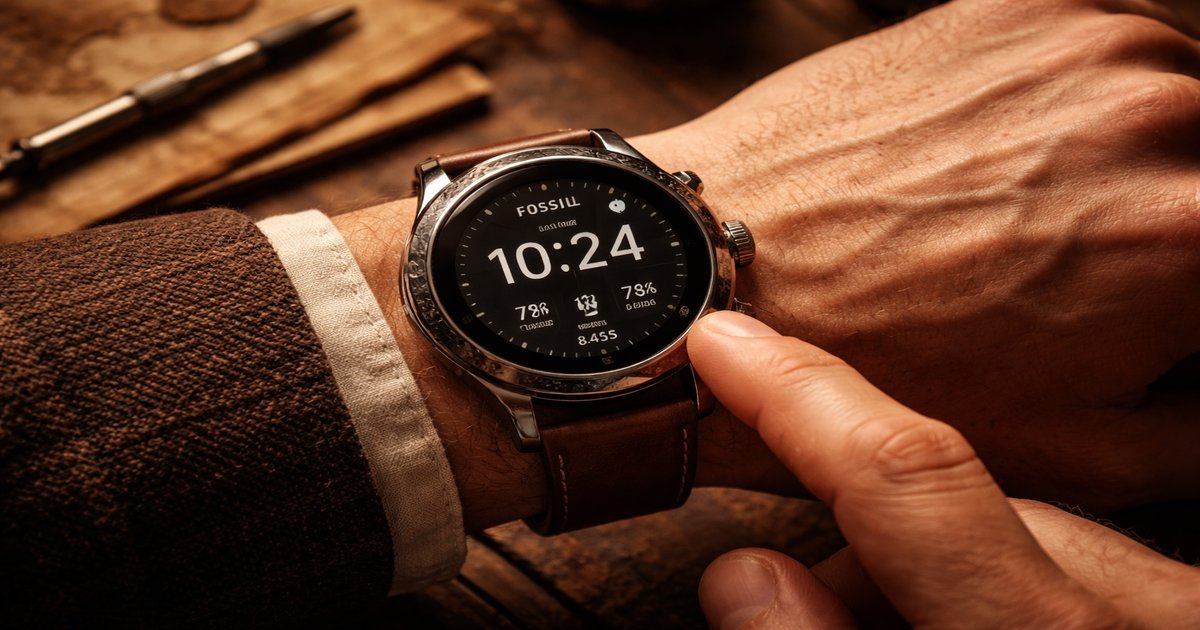 fossil gen 4 in use