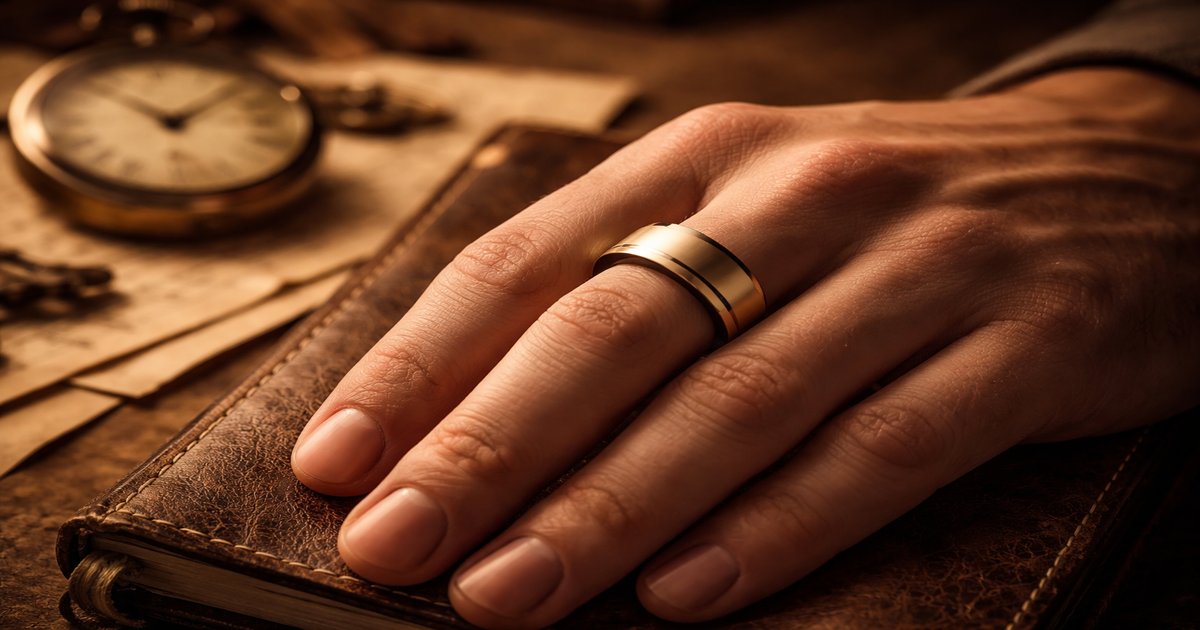 oura ring in use
