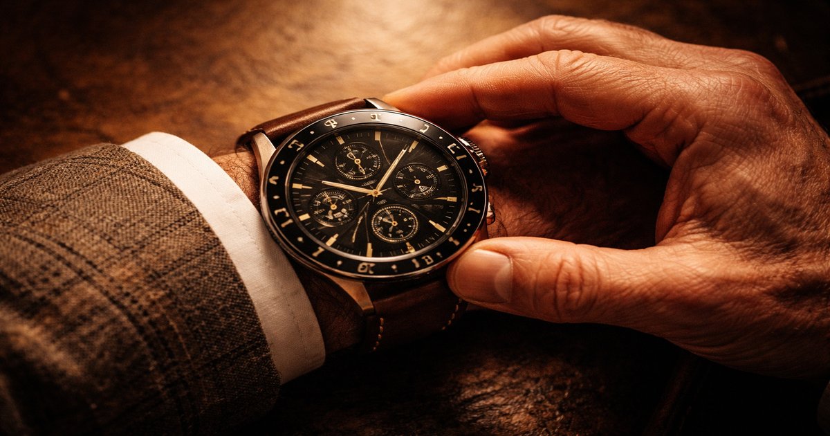 tag heuer connected in use