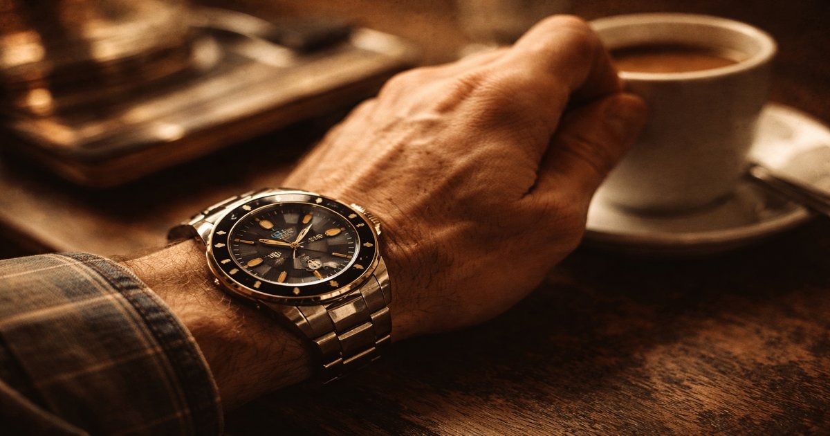 invicta pro diver in use