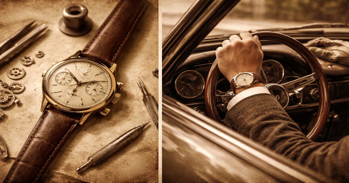 bulova in use