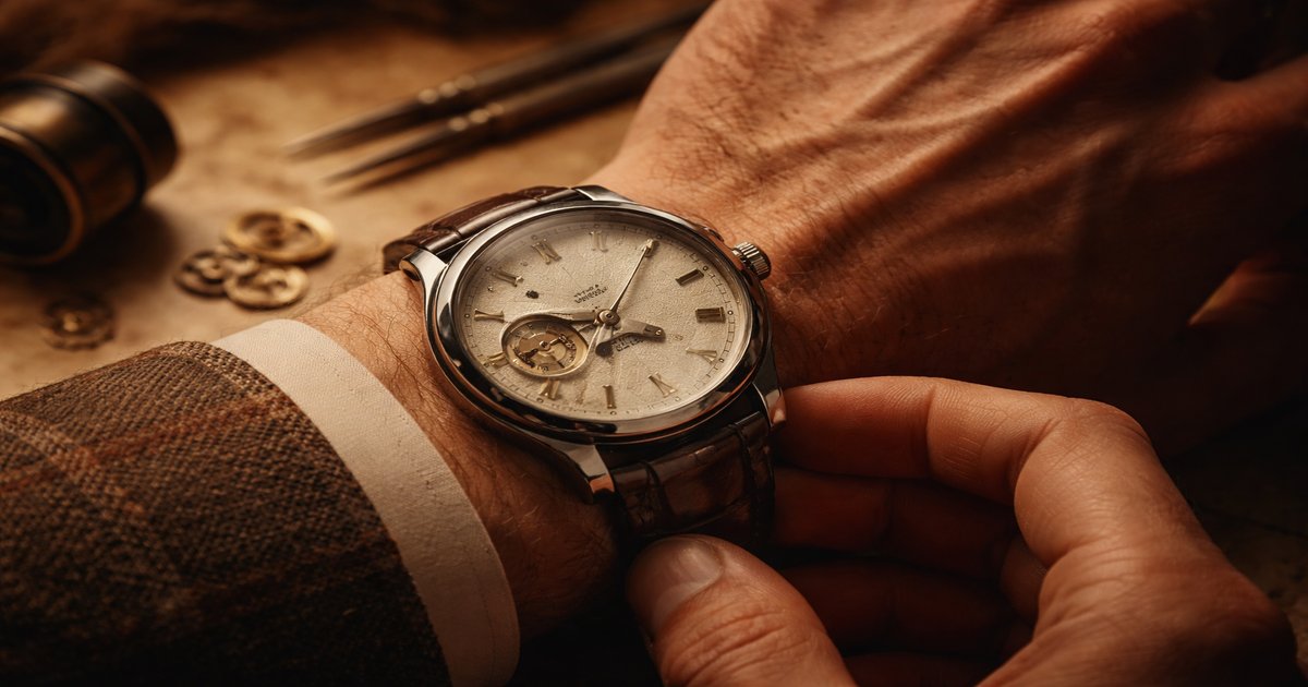 bulova in use