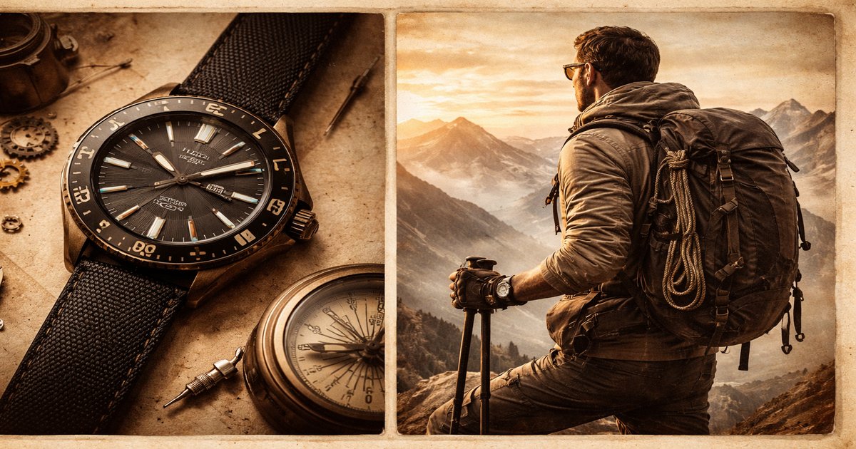 tag heuer solargraph in use