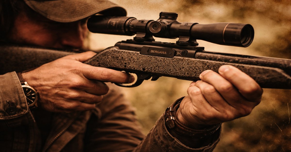 bergara bxr carbon in use