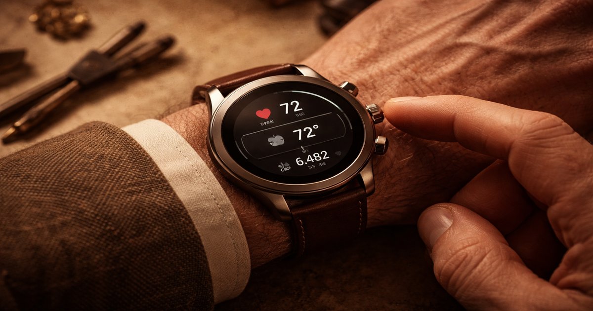 fossil gen 5 in use