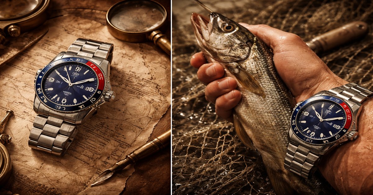 orient mako in use