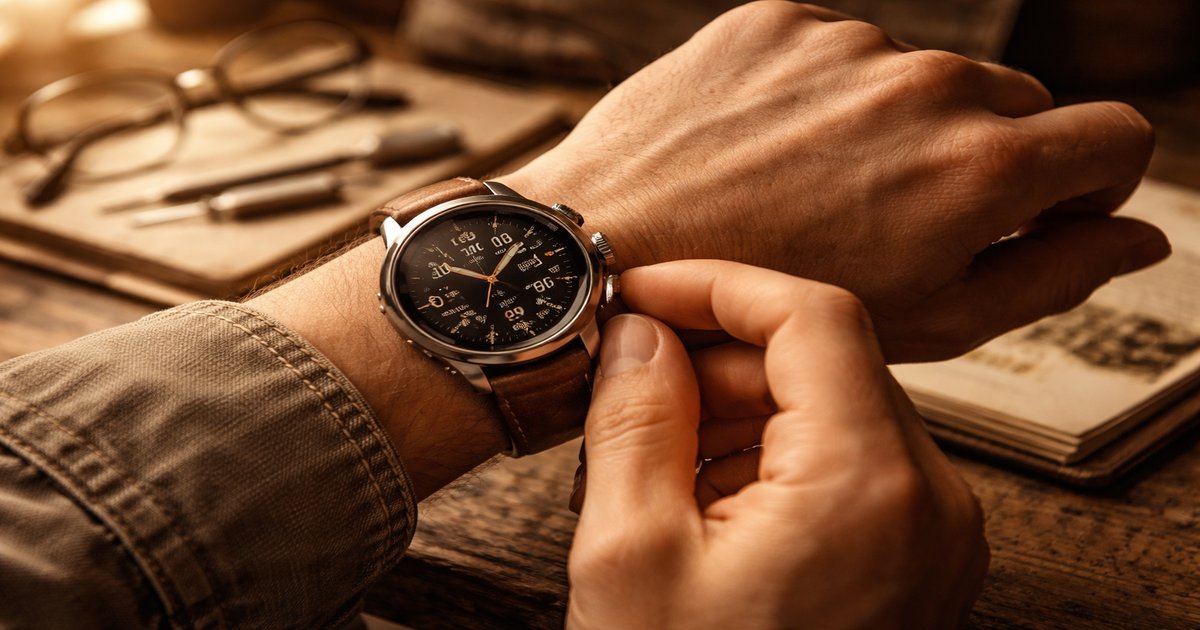 fossil gen 6 in use