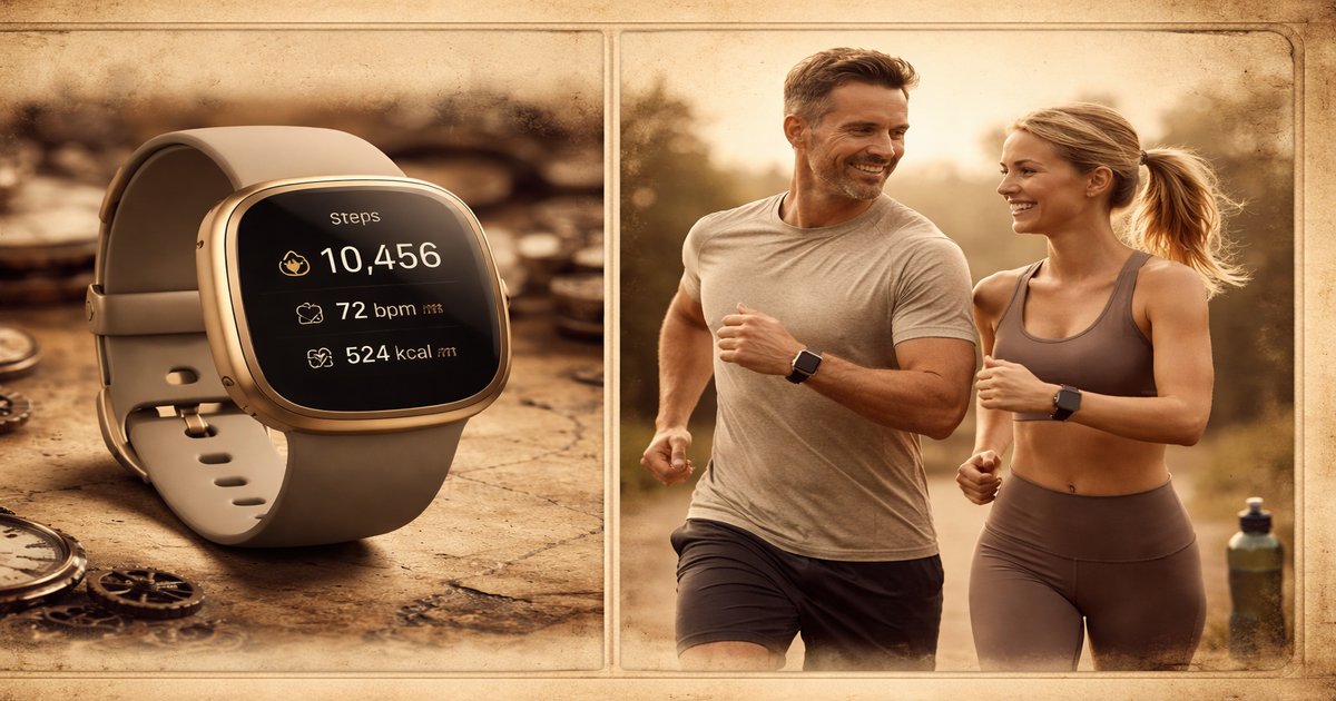 fitbit air in use