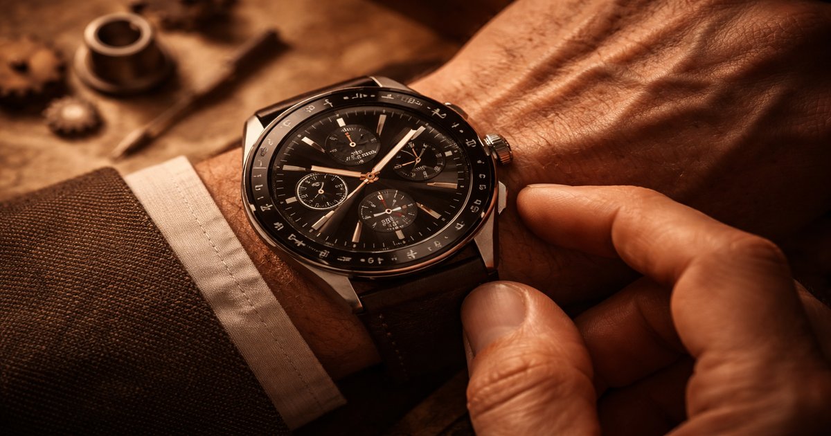 tag heuer e5 in use