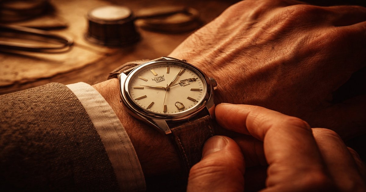 seiko 5 in use