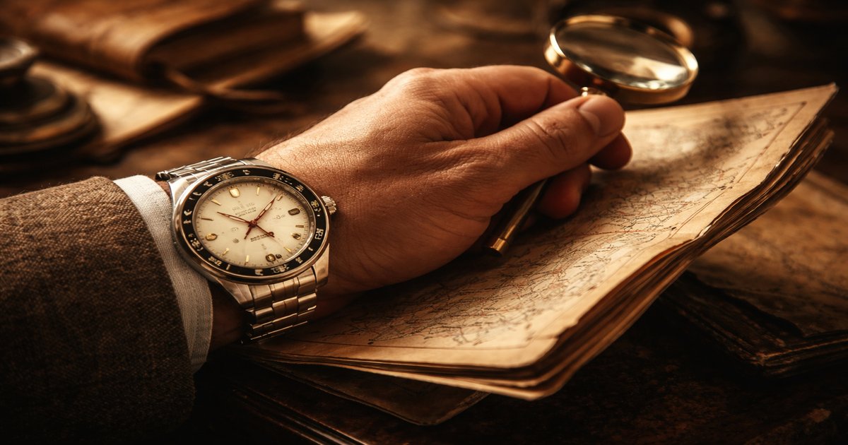 presage gmt in use