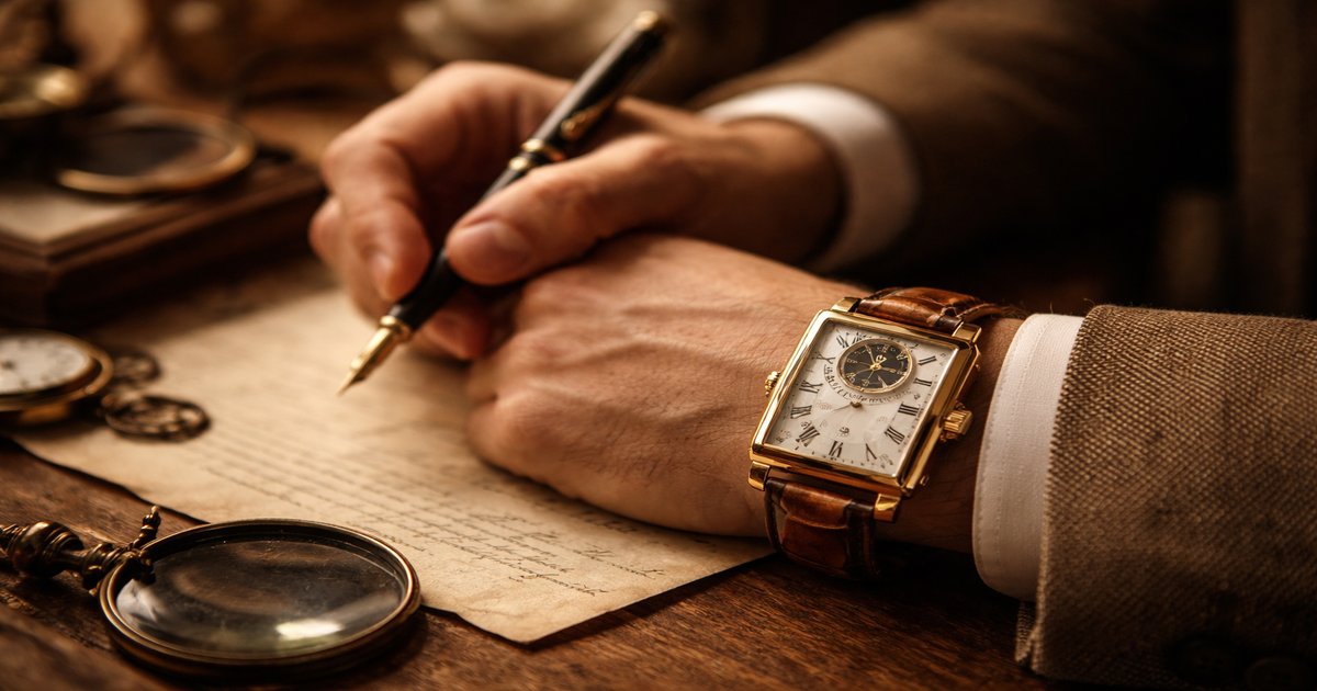 frederique constant carree in use